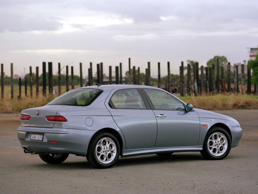  Alfa Romeo 156 (932A) 2002 года  (AU) (фото 13 из 17)